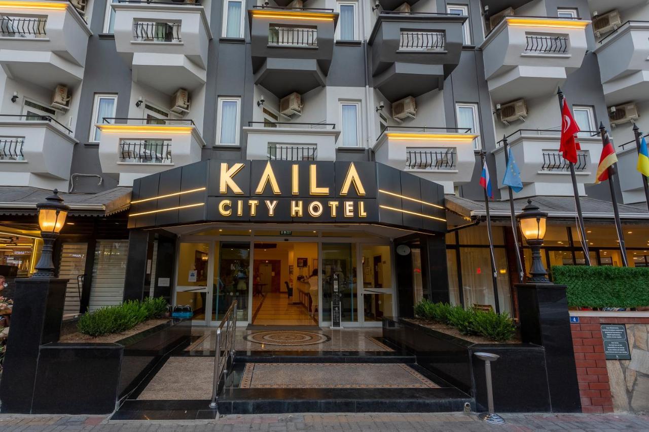 Kaila City Hotel 阿拉尼亚 外观 照片